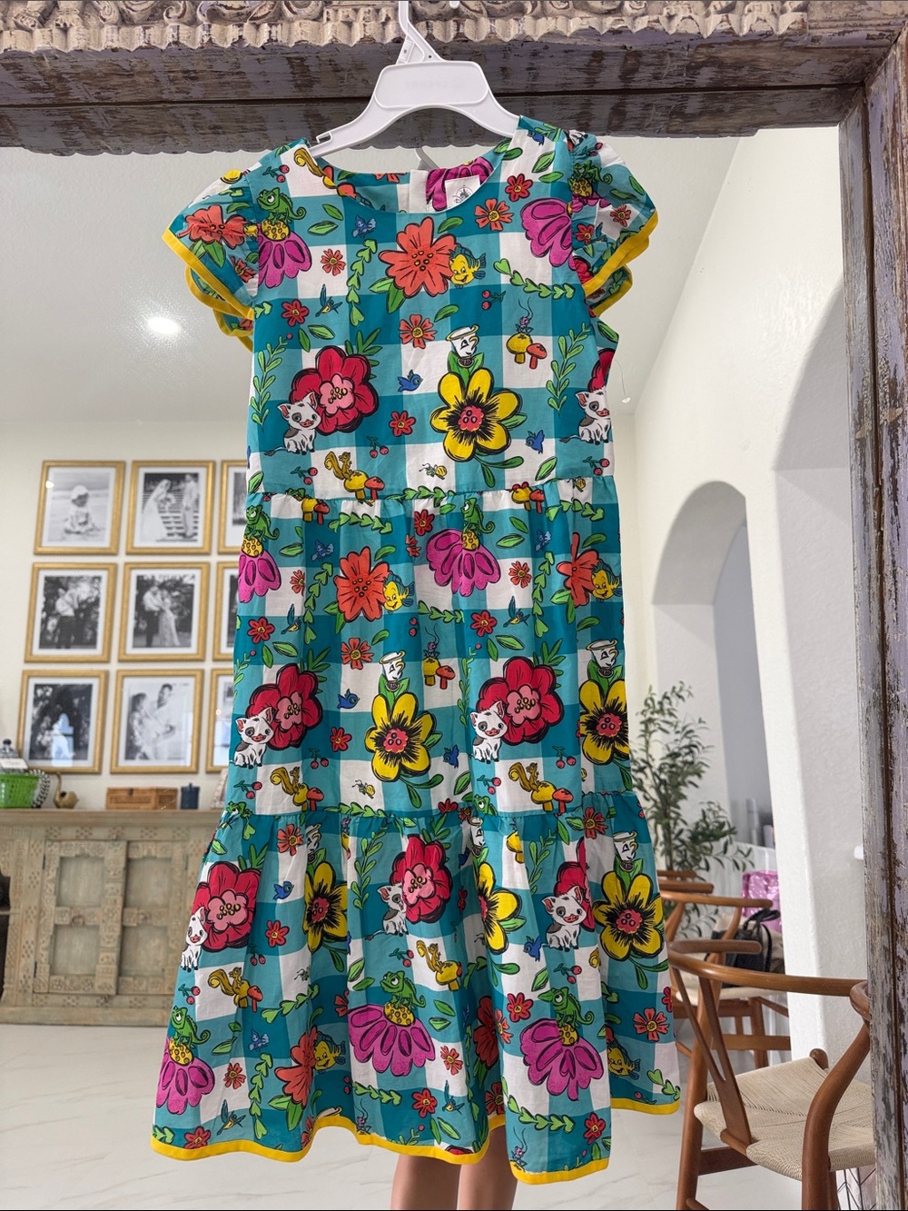 Disney Dress with characters
